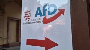 Bericht: AfD Hessen nutzt NPD-Slogan