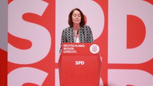 Barley verlangt "bessere Kommunikation" über SPD-Regierungsarbeit
