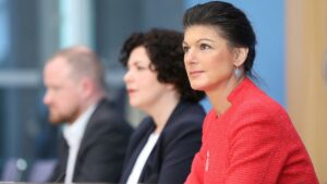 Neue Wagenknecht-Partei gegründet – Führungsteam vorgestellt