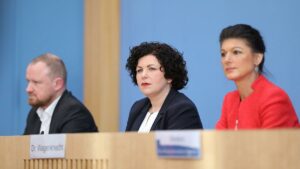 BSW-Gruppe erhält bei Bundestags-Debatten zwei Minuten Redezeit