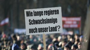 Özdemir fürchtet wegen Protesten "Verhältnisse wie in den USA"