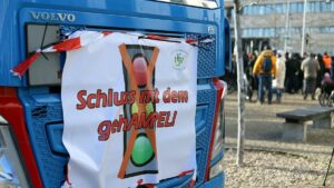 Bauernverbände erhöhen Druck auf Ampel-Regierung