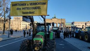 Bauernpräsident lehnt "faule Kompromisse" beim Agrardiesel ab