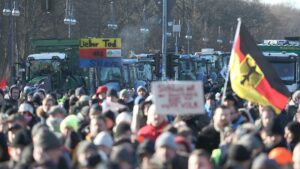 Umfrage: Große Mehrheit hat Verständnis für Bauernproteste
