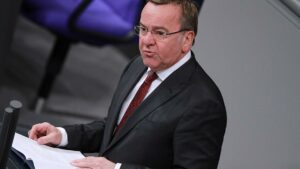 Pistorius will sich von Trump "nicht ins Bockshorn jagen lassen"