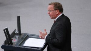 Pistorius sieht wachsende Kriegsgefahr