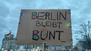 Steinmeier fordert "breites Bündnis" gegen Extremismus