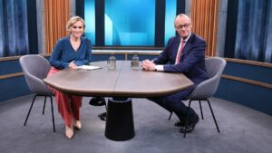 Merz in erster Miosga-Talksendung: "Klare Verabredung" mit Söder