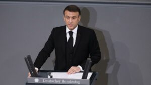 Macron würdigt Schäuble: "Ein großer Freund Frankreichs"