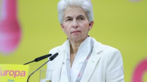 Strack-Zimmermann ist FDP-Spitzenkandidatin für Europawahl
