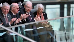 Bundestag gedenkt der Opfer des Nationalsozialismus