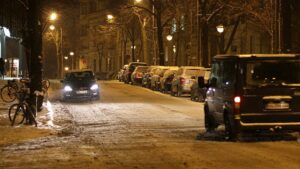 München: Wetterdienst warnt vor gefrierendem Regen