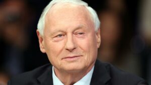 Oskar Lafontaine spricht auf Wagenknecht-Parteitag