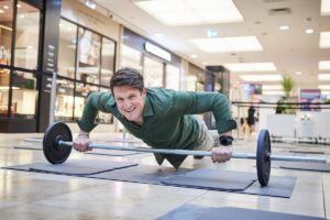 Stark und fit mit Matthias Steiner