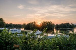 Neuer Rekord: Über 42 Millionen Nächtigungen auf Deutschlands Campingplätzen