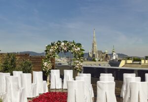 Traumhochzeitsziele in der Ferne mit Marriott Bonvoy