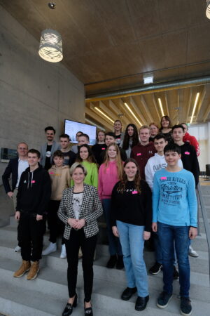 Schülerinnen und Schüler aus Albstadt entwickeln innovative Geschäftsideen im Projekt: Innovation Workshop & Pitch von Start-up BW Young Talents