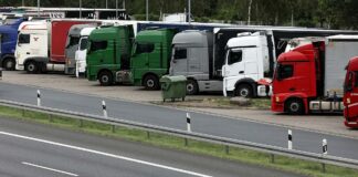 Lkw-Maut-Fahrleistungsindex im Dezember deutlich gestiegen