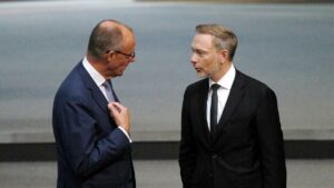 Lindner attackiert CDU für übernommenen "Scherbenhaufen"