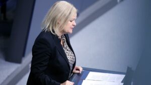 Faeser würdigt "große Verdienste" von Brehme