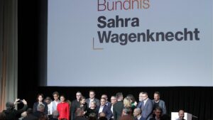 Wagenknecht-Partei gründet in Sachsen ersten Landesverband