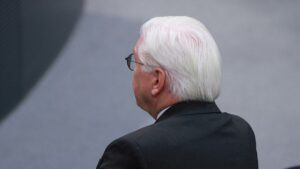 Steinmeier wirbt für Friedensperspektive im Ukrainekrieg