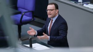 Spahn kritisiert wirtschaftspolitischen Kurs der Ampel