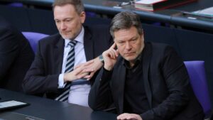 Lindner und Habeck wollen Papiere für "Wirtschaftswende" vorlegen