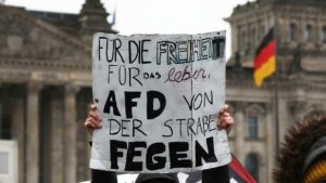 Chrupalla wirft Regierung Aufwiegelung der Bevölkerung vor
