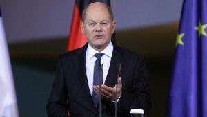 Scholz will in USA für "Verstetigung" der Ukraine-Hilfen werben