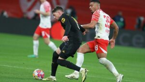 Champions League: Real Madrid schlägt RB Leipzig im Hinspiel