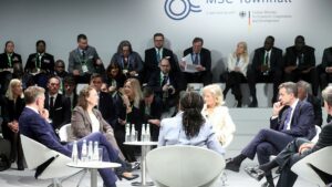 Münchener Sicherheitskonferenz beginnt