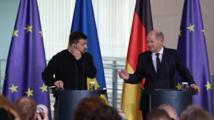 Selenskyj lobt Sicherheitsabkommen mit Deutschland