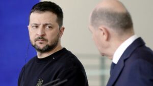 Scholz verteidigt Sicherheitsvereinbarung mit der Ukraine