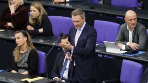 Lindner hält Entwicklung der Inflation wieder für "beherrschbar"