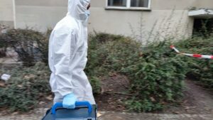 LKA: Schusswaffen bei Ex-RAF-Terroristin gefunden