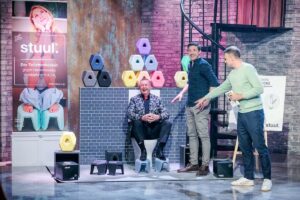 Katharina Schneider in Tränen