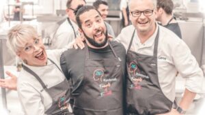 FRIENDS kochen am 20.04.2024 ab 18.00 Uhr unter der Schirmherrschaft von Adel Tawil für die ZNS – Hannelore Kohl Stiftung