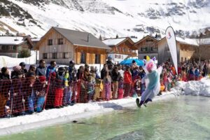 Sonnenschein und Kinderlachen