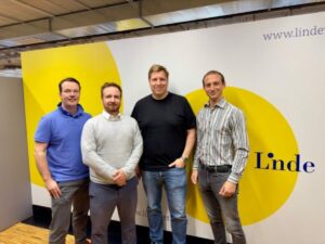 Grazer Start-up IURIO macht Exit an Linde Digital