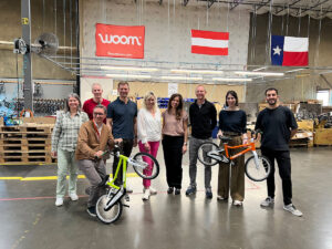 woom CEO Paul Fattinger am South by Southwest (SXSW) über Zukunft der urbanen Mobilität