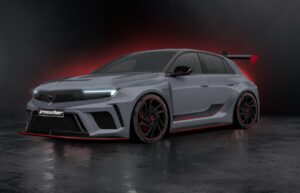 Irmscher Opel Astra IRC … Born to perform