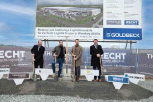 ThielemannGroup baut hochmodernes Logistikzentrum in Bayern