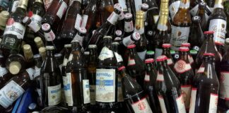 Bierabsatz sinkt auf historischen Tiefstand