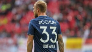 VfL Bochum verlängert Vertrag mit Philipp Hofmann bis 2028