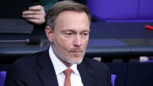 Lindner warnt USA vor Ukraine-Rückzug