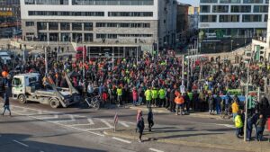 Bauern drohen mit neuen Aktionen