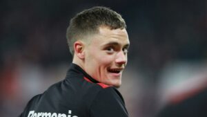 1. Bundesliga: Leverkusen gewinnt auch gegen Wolfsburg