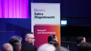 Wagenknecht-Partei will sich nach Bundestagswahl umbenennen