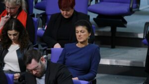Insa: Erster Dämpfer für Wagenknecht